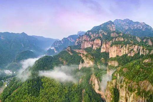 发现不一样的温州丨乐清雁荡山飞拉达,壁立千仞间的华尔兹