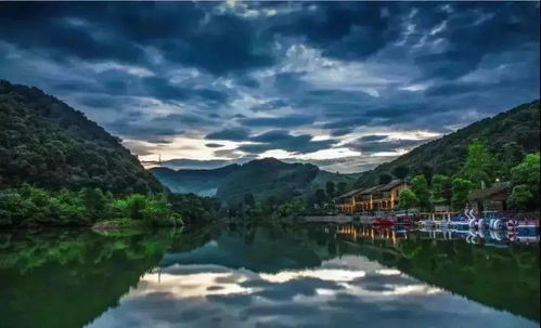 休闲徒步 6.6 周日 徒步醉美驾云山,穿梭于千亩茶园,探访古寺,俯视老虎潭