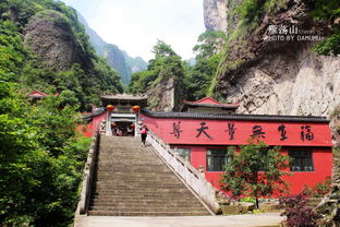 灵秀雁荡山,清凉一夏天