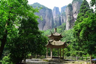 东南第一山 山奇水秀雁荡山