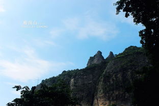 灵秀雁荡山,清凉一夏天