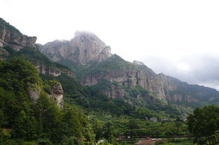 胖猫霞客行 之 台州景星岩,雁荡山三日游 07 20 07 22 2012