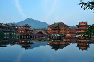 温州雁荡山 横店影视城 四天动车团