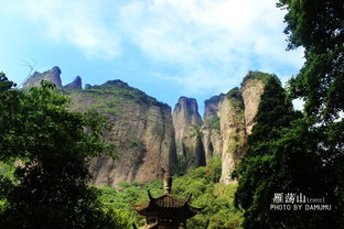 灵秀雁荡山,清凉一夏天