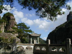 天下奇秀雁荡山 雁荡山茶苑