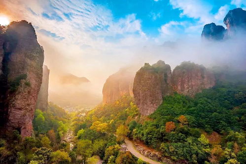 约2019年第一场旅行 去浙6个绝美日出地，看新年第一缕曙光——雁荡山茶苑